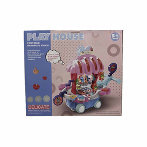 ماشین اسباب بازی برقی موزیکال باربیکیو Barbecue Truck _ماشین اسباب بازی